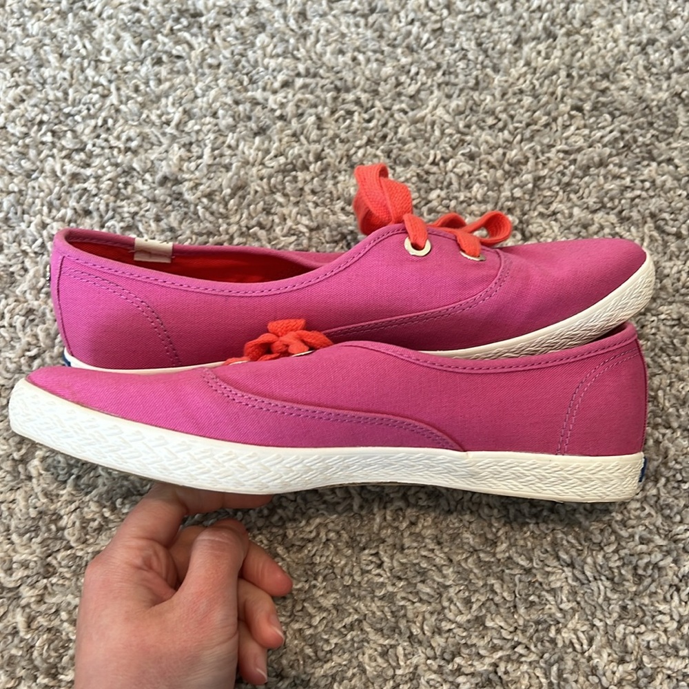 Keds x Kate Spade New York Hot Pink Sneakers - Picture 6 of 8